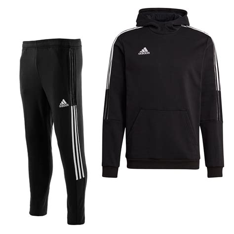 adidas tiro 21 sweat hoodie trainingspak zwart wit|adidas Tiro 21 Sweat Hoodie Black Men's .